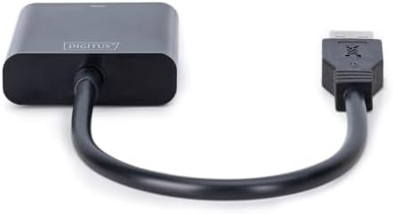 USB 3.0 görüntü adaptörü, USB A - HDMI Tip A, Full HD, 1920 x 1080 piksel, plastik, siyah - Görsel 3