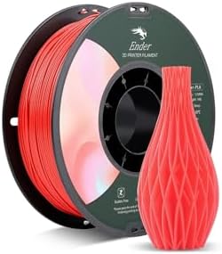 Ender PLA+ Kırmızı Filament 1,75mm 1kg - bisiparisver, CRLTY003