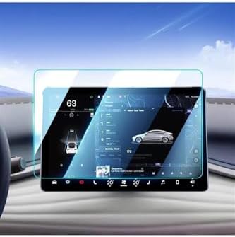 Alternative view of Byd Seal U Dm i/Seal U Ev/Seal Awd/Han/Atto 3 / Sealion 7 / Tang ile uyumlu 2024 2025 Model 15.6 Multimedya Navigasyon 9H Nano Ekran Koruyucu
