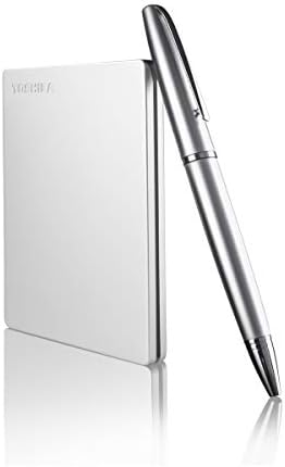 Canvio Slim 2.5" 1TB USB 3.2 Gen-1 Silver (HDTD310ES3DA) Taşınabilir Harici Sabit Disk