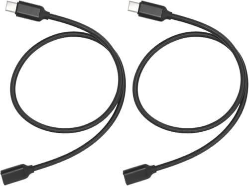 1 Metre Type-C Uzatma Kablo 100 cm USB C Erkek - Dişi Uzatma Kablosu PD Güç Konektörü Uzatma Kablosu Tip C Uzatma Kablo ZR73 - Görsel 3