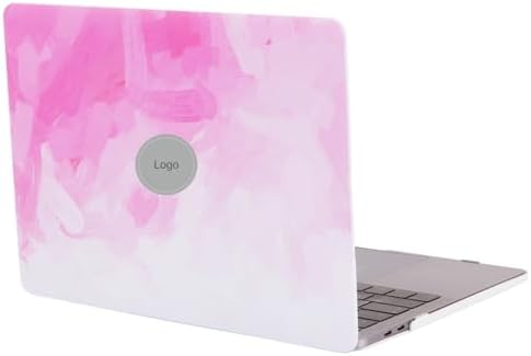 Alternative view of MacBook Air 13 inç Kılıf Uyumlu A1369 A1466 Sert Kapak İnce Hafif Darbe Çizik Koruma Hard Case Pembe