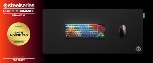 Alternative view of Steelseries QcK Performans XL Gaming Mousepad- Balance