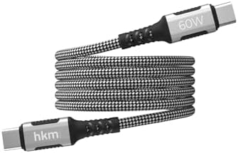 DYNAMIC 60W hızlı şarj, Mıknatıslı, Type-C to Type-C Şarj ve Data Aktarım Kablosu, 1 metre, Siyah