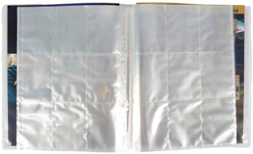 Panini Futbolcu Kartları Koleksiyon Oyun Kartı Albümü, 540 Kartlık Kapasite - Görsel 3