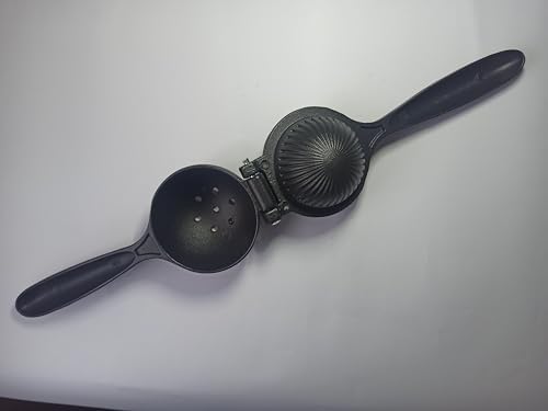 Limon Sıkacağı, Döküm Metal, Manuel Kollu Narenciye Meyve Sıkacak - Görsel 3