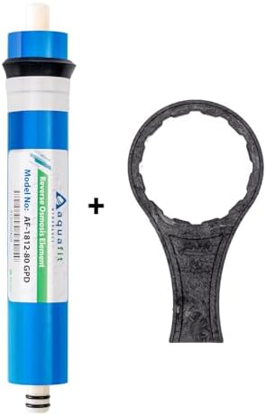 Alternative view of Aquafit Tüm Su Arıtma Cihazlarına Uyumlu 80 Gpd Membran Ana Filtre + Açma Anahtarı Hediye