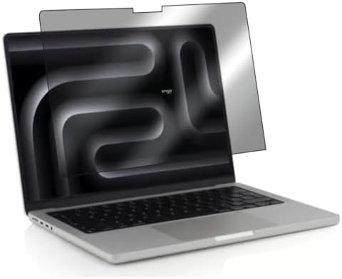 Apple MacBook Pro M4 Hayalet Ekran Koruyucu 14.2 inç Şeffaf - Görsel 3