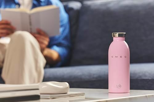 Alternative view of SMEG Clima Bottle PembeTermos 500 ML