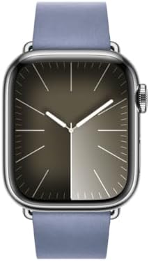 Apple Watch Band - Modern Tokalı Kayış - 41 mm - Lavanta Mavisi - Küçük Boy - Görsel 3