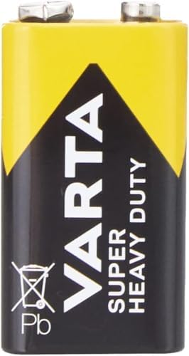 SUPER HEAVY DUTY 9V PİL - 4'LÜ EKONOMİK PAKET - Görsel 3