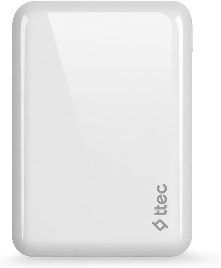 ReCharger 10.000mAh Taşınabilir Şarj Aleti / Powerbank - Beyaz (2BB156B)