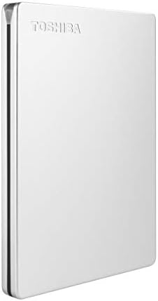 Canvio Slim 2.5" 1TB USB 3.2 Gen-1 Silver (HDTD310ES3DA) Taşınabilir Harici Sabit Disk - Görsel 3