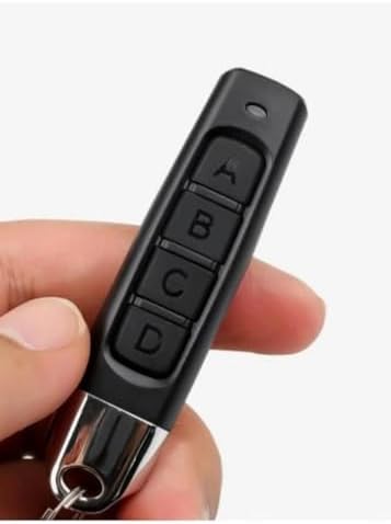 Akıllı Kopyalanabilir Araba ve Garaj Kumandası 433MHZ - İnce - Görsel 3