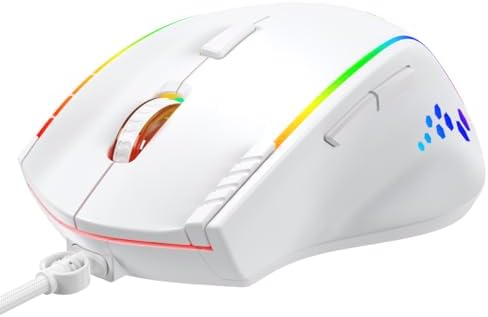 Alternative view of Blueforce Luxor Gaming Gamer Rgb Oyuncu Mouse 12800Dpi Beyaz