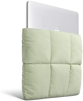 Comfyable Kabarık Dizüstü Bilgisayar Kılıfı 13 İnç 14 İnç, Kapitone Puffer Laptop Taşıma Çantası Kadınlar için, MacBook Air M3 2024 M2 M1 ile Uyumlu Yastık Kılıfı, MacBook Pro 13 inç 14 inç, 13'ü 14 - Görsel 3