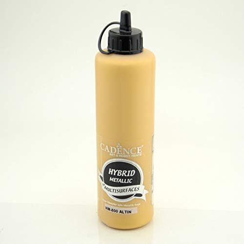 Cadence Hybrid Multisurface Metalik Boya 500 ml. HM-802 İNCİ - Görsel 2