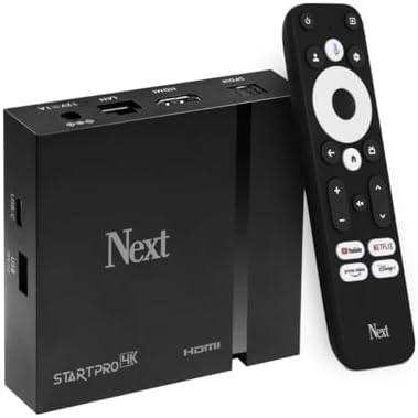Next Start Pro 4K Media Player (2. Nesil)