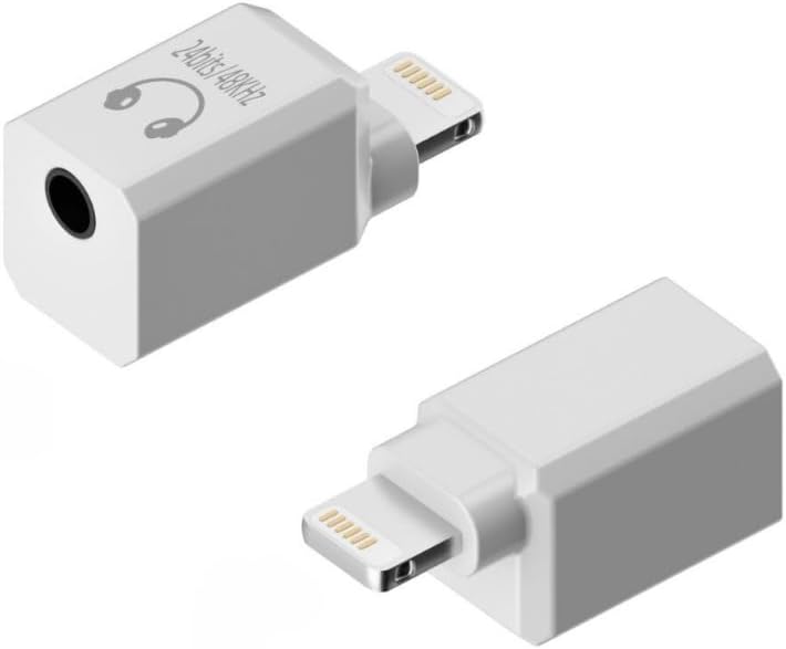 Alternative view of Lightning to 3.5mm Kulaklık Adaptörü Yüksek Ses Kalitesi Çevirici OTGBX