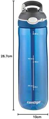 Ashland Autospout Tritan Suluk 720 ml, Mavi - Görsel 3