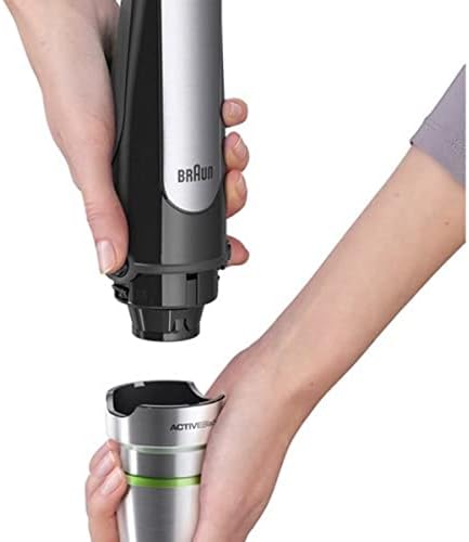 Alternative view of Braun MultiQuick MQ 700 Soup Multiquick 7 el mikseri (1000 Watt) siyah