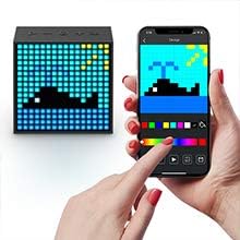 Alternative view of Divoom Timebox Evo Uyarlanabilir Piksel Ekranlı Bluetooth Hoparlör-Led Dekor
