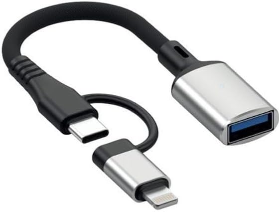 Lightning ve pd Type C USB OTG (PD Lightning TYPE C USB OTG HB-14)