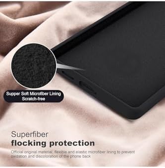- Galaxy S24 Ultra ile uyumlu Kılıf Magsafe ile uyumlu Halkalı Extra Standlı içi Kadife Yumuşak Renkli Silikon Kapak - Siyah