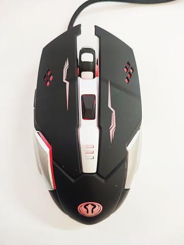 Alternative view of GMX7 RGB Gaming Mouse, 7 Tuşlu, Kablolu USB, Gökkuşağı LED Aydınlatmalı, Optik Oyuncu Mouse, Stalker Warrior Gri