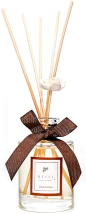 110 ml Silindir Şişe Dark Amber Oda Kokusu