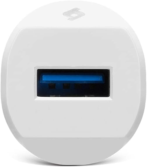 SpeedCharger QC 3.0 Type-C 120cm Kablolu Araç Şarj Aleti - Beyaz (2CKQC01C) - Görsel 3