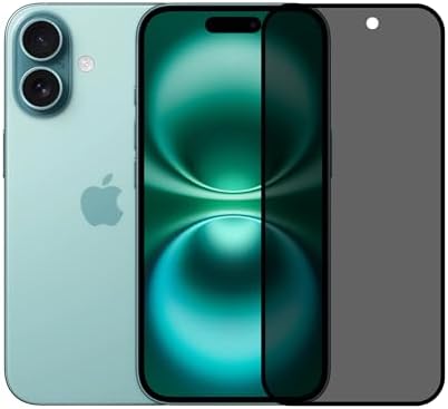 Tam Kaplayan Hayalet Parmak İzi Bırakmayan Safir Ekran Koruyucu Cam, iPhone 16 İle Uyumlu - Görsel 3