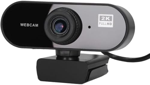Alternative view of WebCam 2K Full HD Konferans Kamera Dahili Mikrofon Chat Görüntülü Sohbet Yayın Kamerası HD Video Web Kamerası 812