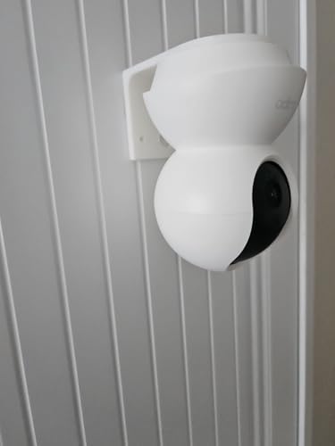 C210 C200 C212 le Uyumlu, Akıllı Kamera Duvar Standı, Bebek ve Evcil Hayvan Kamerası için Destek, 360°, İç Mekan Wi-Fi Güvenlik Kamerası Tutucu - Görsel 3