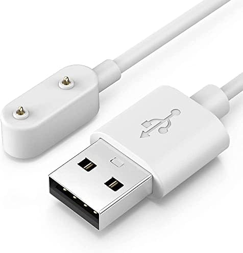 Watch Fit 2 ile uyumlu Akıllı Saat için Manyetik Usb Şarj Kablosu Watch Fit 2 ile uyumlu Kablo Beyaz - Görsel 3