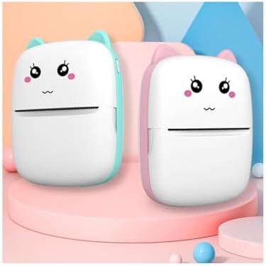 Mini Yazıcı Taşınabilir,Mobil Fotoğraf Yazıcısı,Taşınabilir Mini Fotoğraf Yazıcısı,Kablosuz Fotoğraf Yazıcısı, Termal Yazıcı, Akıllı Telefon Bluetooth Yazıcı