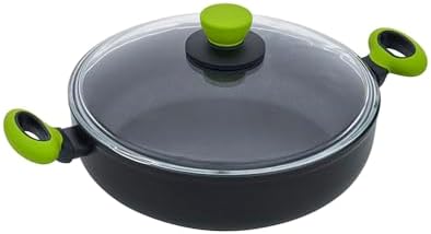 Alternative view of Titanium 28Cm Sığ Tencere/Yeşil