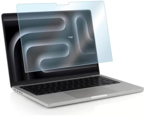 Apple MacBook Pro M4 Ekran Koruyucu 14.2 inç Nano Şeffaf - Görsel 3