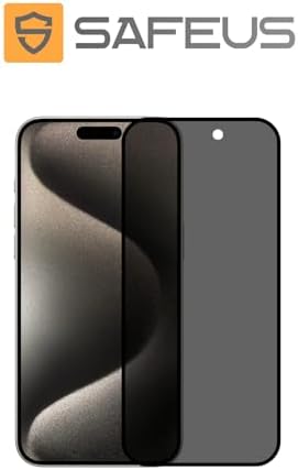 Alternative view of Tam Kaplayan Hayalet Parmak İzi Bırakmayan Safir Ekran Koruyucu Cam, iPhone 15 Pro İle Uyumlu