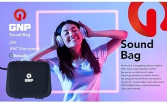 Alternative view of Gnp Sound Bag Bluetooth Hoparlör Siyah