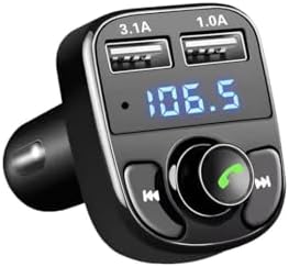 FM TRANSMİTTER MODULATOR ARAÇ FAST QUICK CHARGE HIZLI ŞARJ FLASH BELLEK MİCRO SD MP3 PLAYER 12-24 V PD 20W YÜKSEK KALİTE (X8)