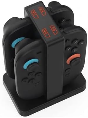Alternative view of Switch 2 için Joycon Şarj İstasyonu Dock