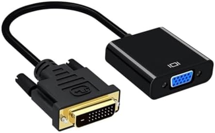1 Dvi D To Vga 24+1 Çevirici Adaptör Kablo