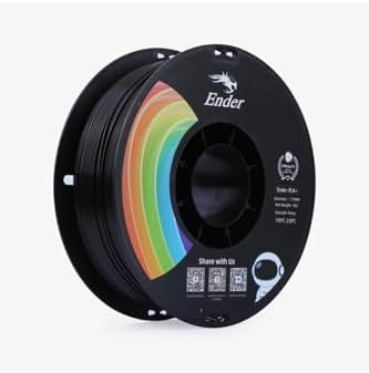 Alternative view of Ender PLA+ Siyah Filament 1,75mm 1kg - bisiparisver, CRLTY010