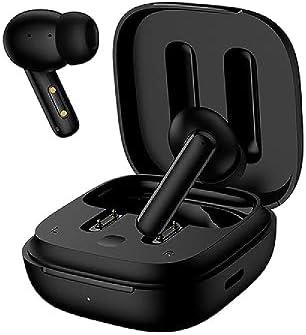QCY T13 Anc 4 Mikrofon Bluetooth 5.3 Kablosuz Kulaklık Siyah Aktif Gürültü Engelleyici - Görsel 3