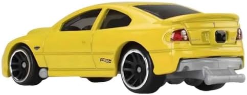 Silver Series 1:64 Tekli Arabalar - 06 PONTIAC GTO GRT01 - JKY10 - Görsel 3
