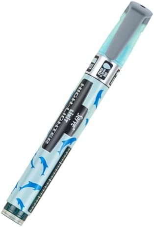 LIKIT KALEM DESENLİ PASTEL MAVI - Görsel 3