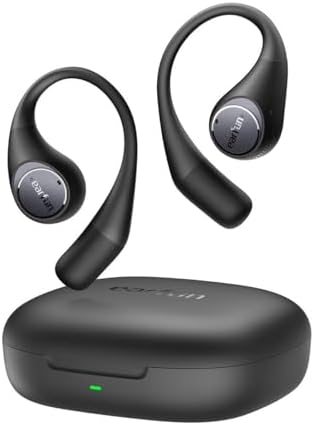 EarFun OpenJump Open Ear Kablosuz Kulaklık - 42 Saat Dinleme Süresi - IPX7 - Siyah (EarFun Türkiye Garantili) - Görsel 3