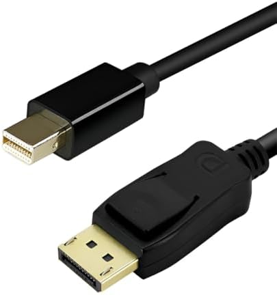 Alternative view of A4315 Mini Displayport To Displayport 1.5 M 4K Çevirici Dönüştürücü Adaptör Kablosu/Laptop, PC, HDTV, Monitör veya DisplayPort özellikli HD Projektörler İçin