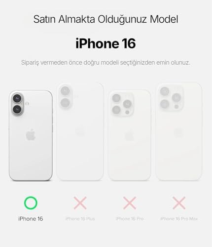 iPhone 16 için ShineMag Serisi MagSafe ile Uyumlu Göz Alıcı ve Şık Metalize Arka Tasarım Yüksek Kalite Materyal Premium Hybrid Kılıf Kapak (Silver, 16) - Görsel 2